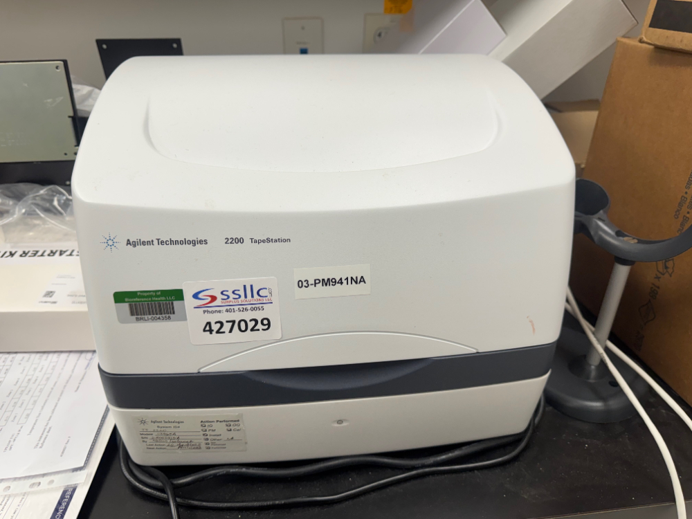 Image of Agilent 2200 Tapestation